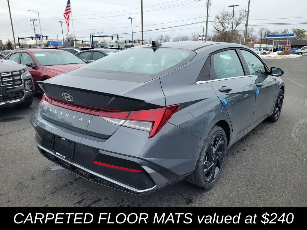new 2026 Hyundai Elantra car, priced at $25,328