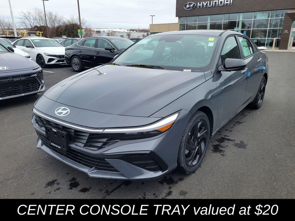 new 2026 Hyundai Elantra car, priced at $25,328