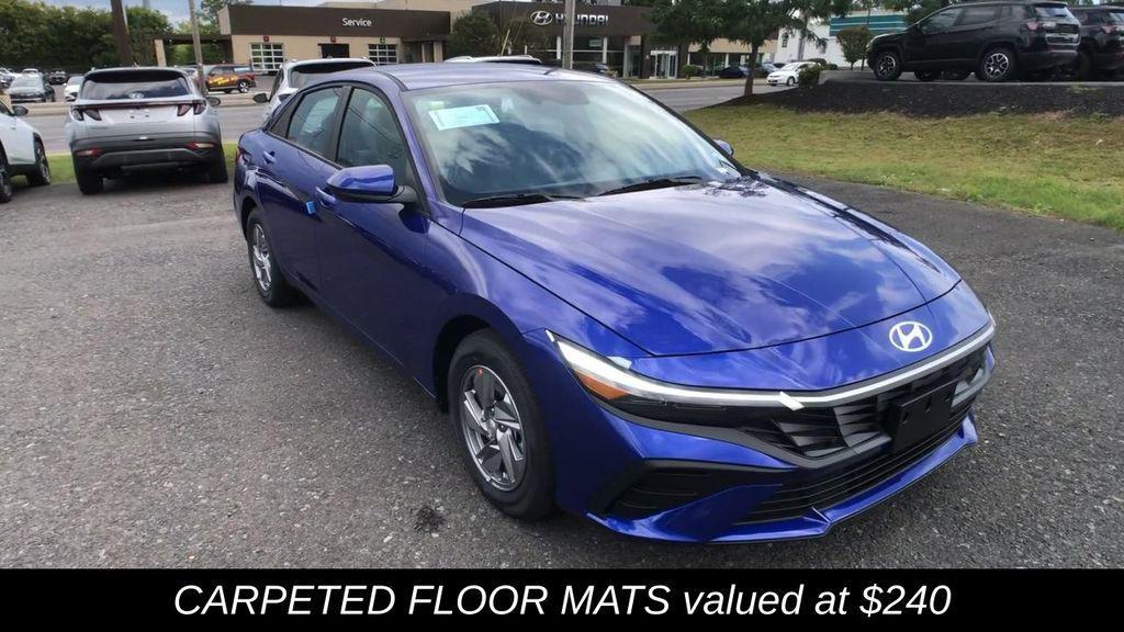 new 2026 Hyundai Elantra car, priced at $22,273