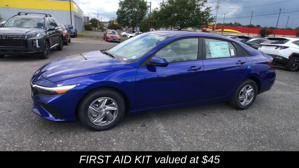 new 2026 Hyundai Elantra car, priced at $22,273