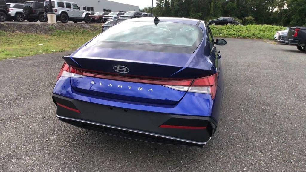 new 2026 Hyundai Elantra car, priced at $22,273