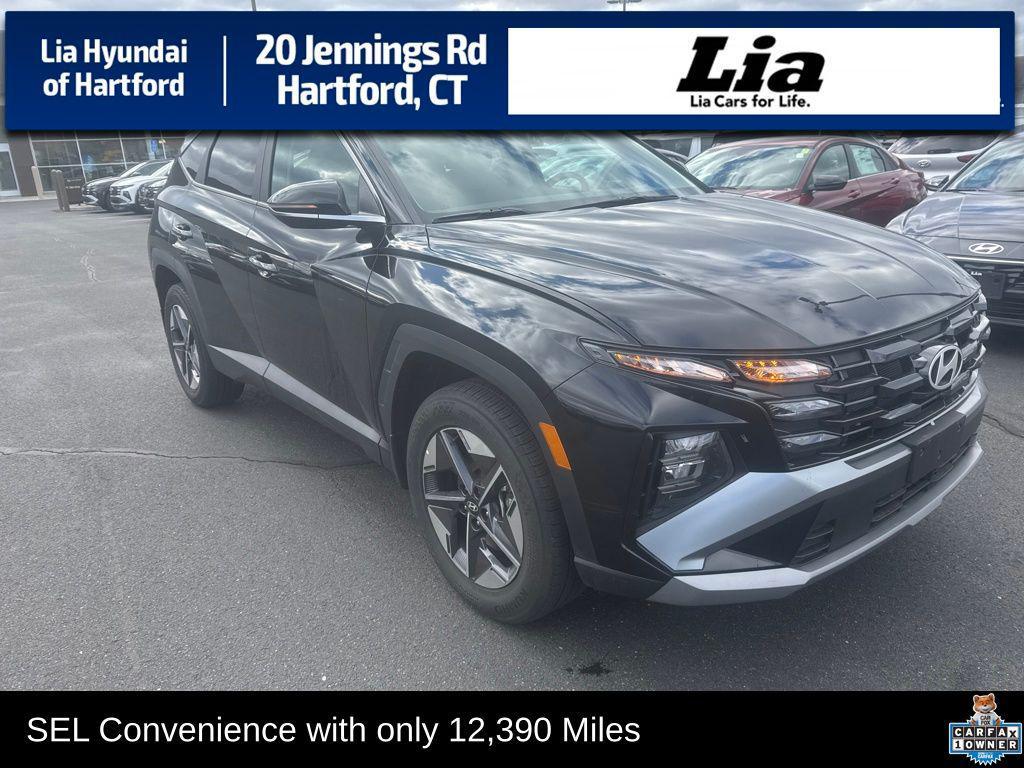 used 2025 Hyundai Tucson car, priced at $27,995