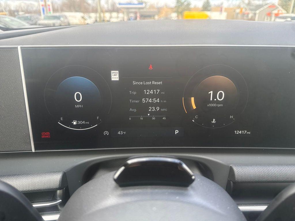 used 2025 Hyundai Tucson car, priced at $27,995