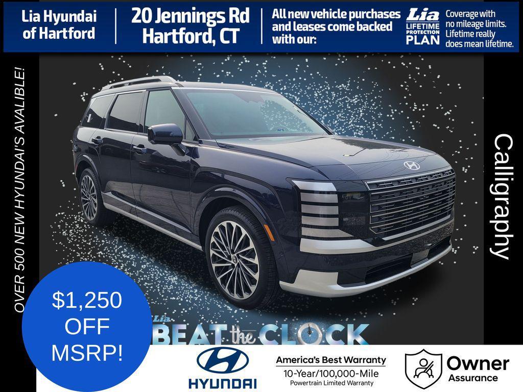 new 2026 Hyundai Palisade car, priced at $58,800