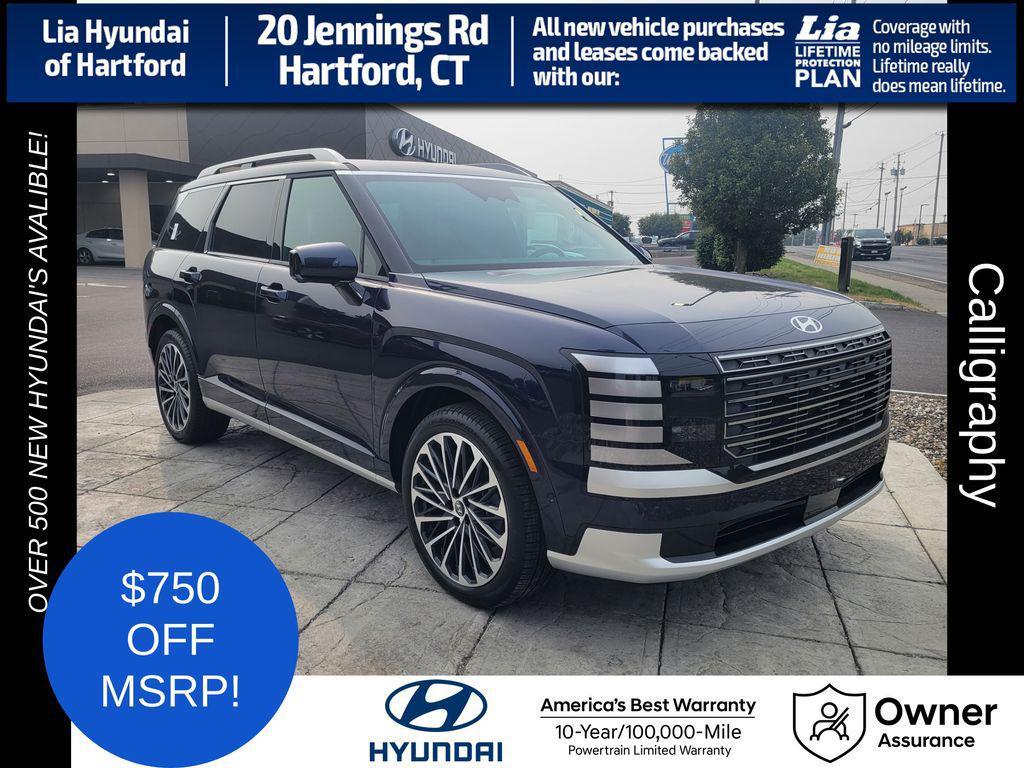 new 2026 Hyundai Palisade car, priced at $58,800