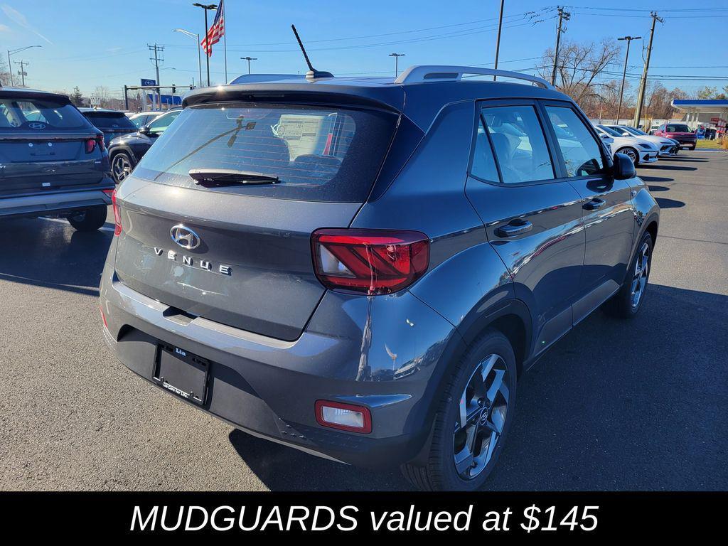 new 2026 Hyundai Venue car, priced at $23,859