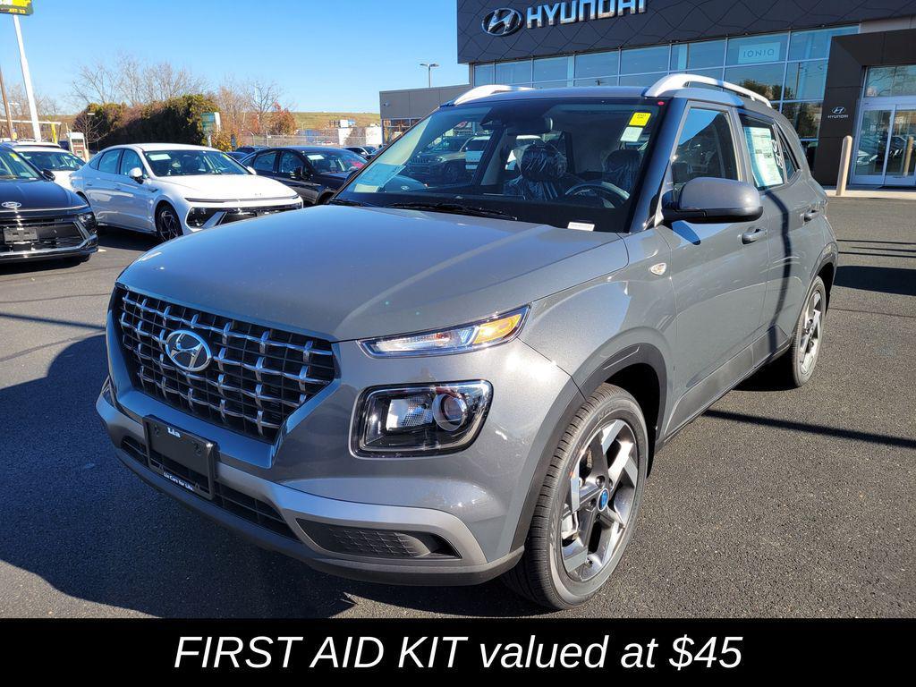 new 2026 Hyundai Venue car, priced at $23,859
