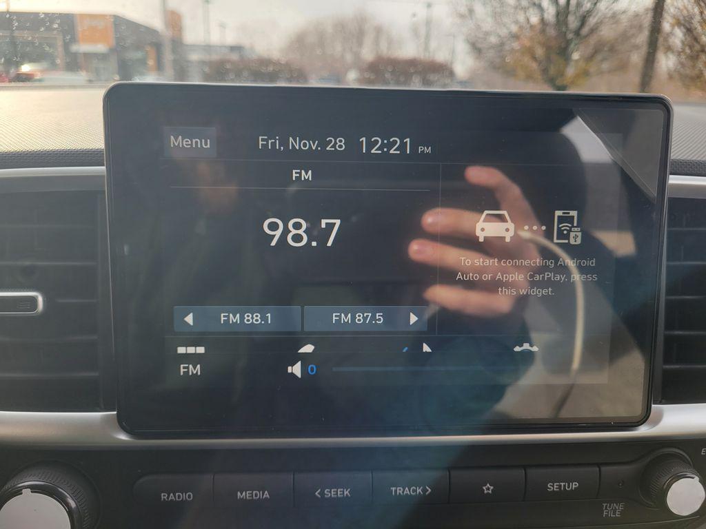 new 2026 Hyundai Venue car, priced at $23,859