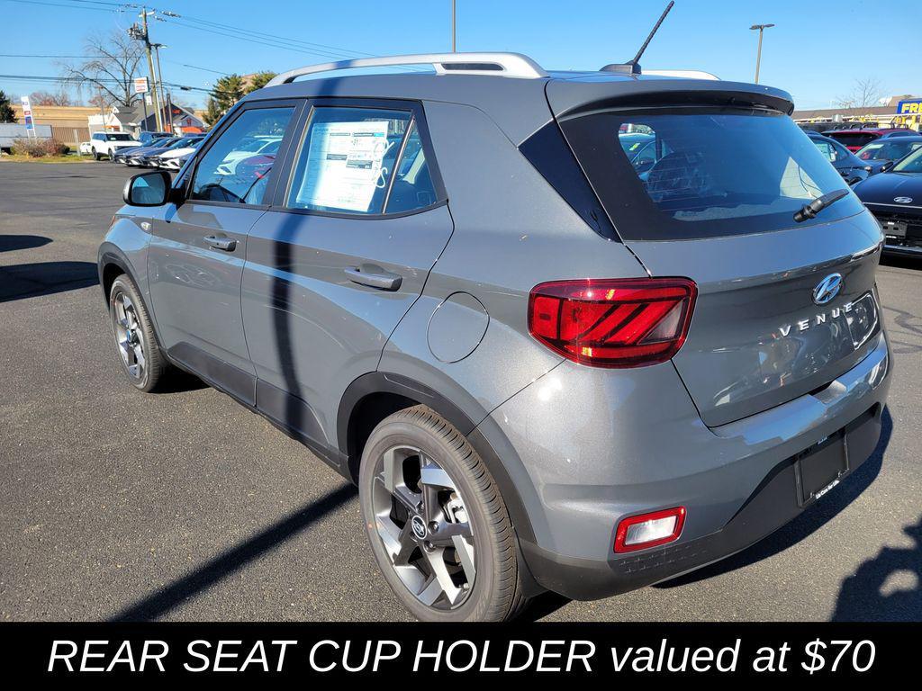 new 2026 Hyundai Venue car, priced at $23,859