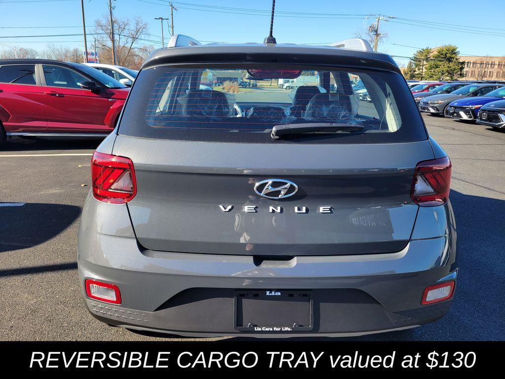 new 2026 Hyundai Venue car, priced at $23,859