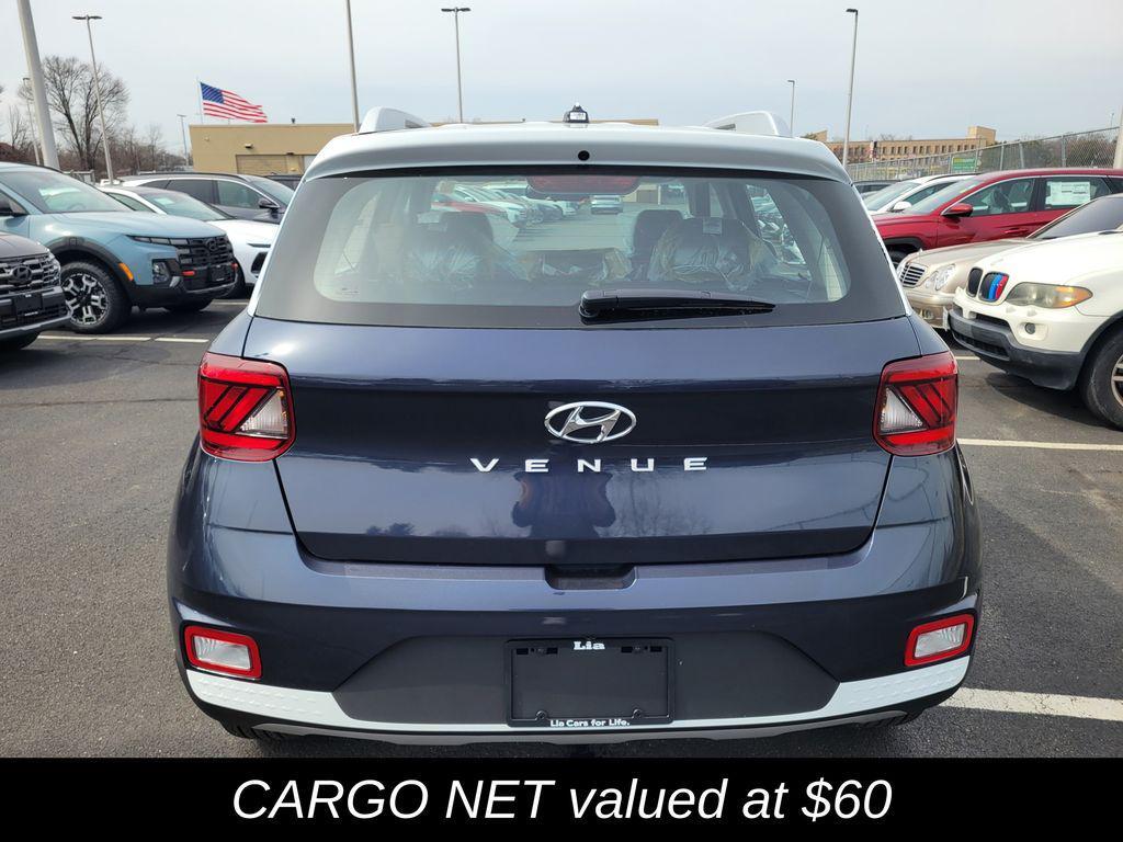 new 2026 Hyundai Venue car, priced at $23,655