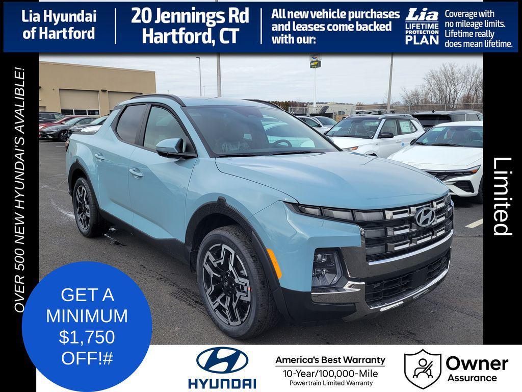 new 2026 Hyundai SANTA CRUZ car, priced at $42,857