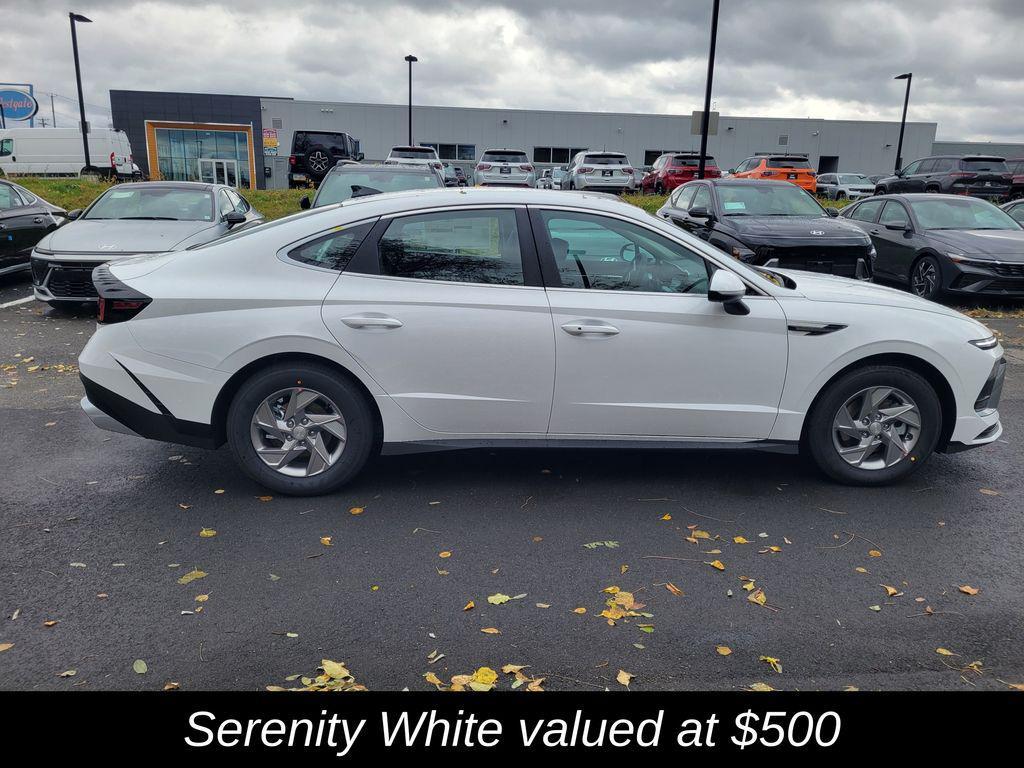 new 2026 Hyundai Sonata car, priced at $25,587