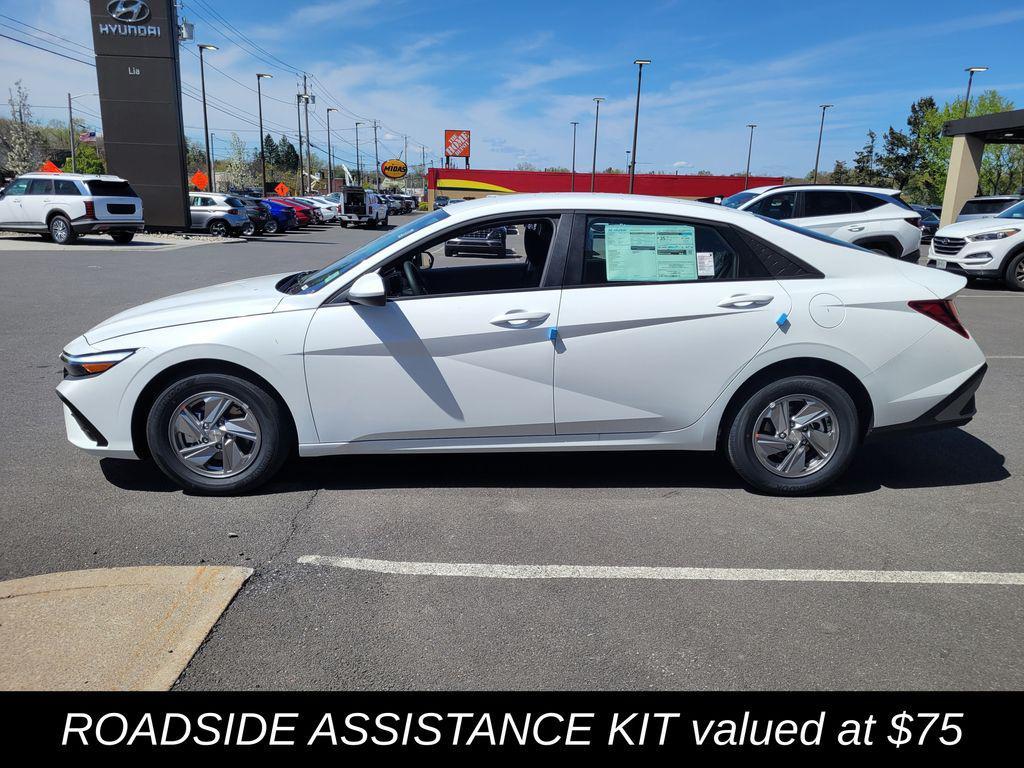 new 2026 Hyundai Elantra car, priced at $21,802