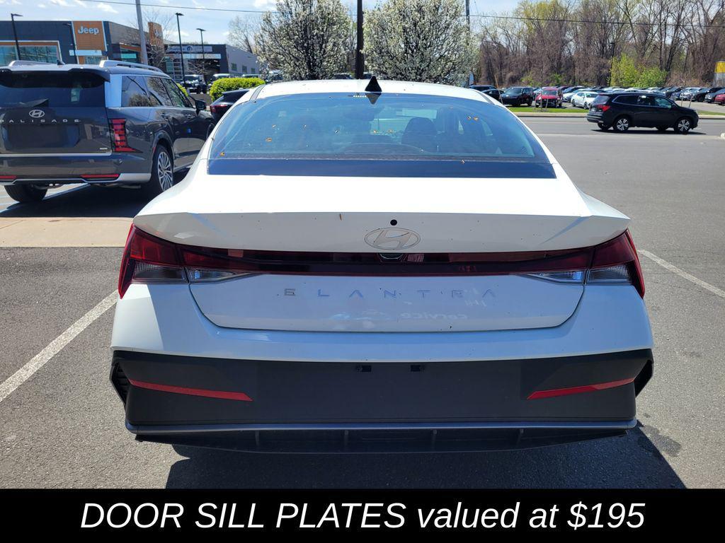 new 2026 Hyundai Elantra car, priced at $21,802