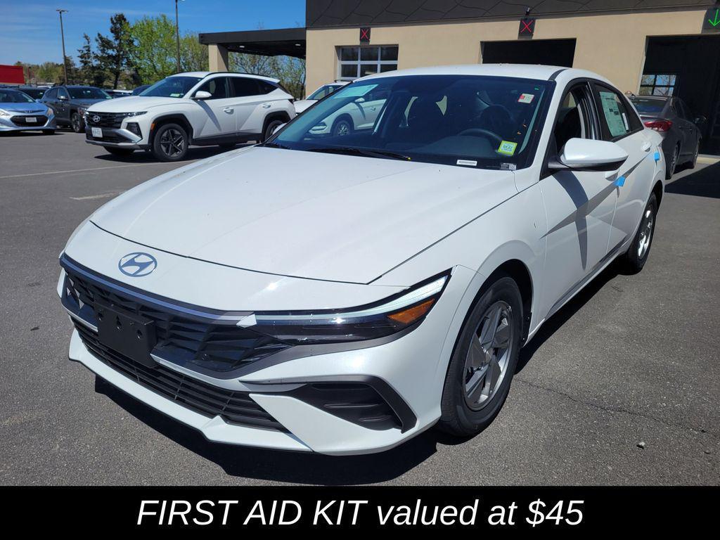new 2026 Hyundai Elantra car, priced at $21,802