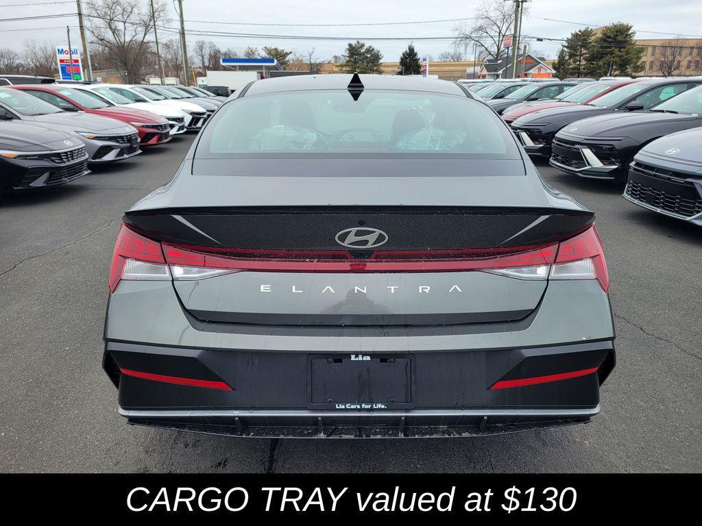 new 2026 Hyundai Elantra car, priced at $23,660