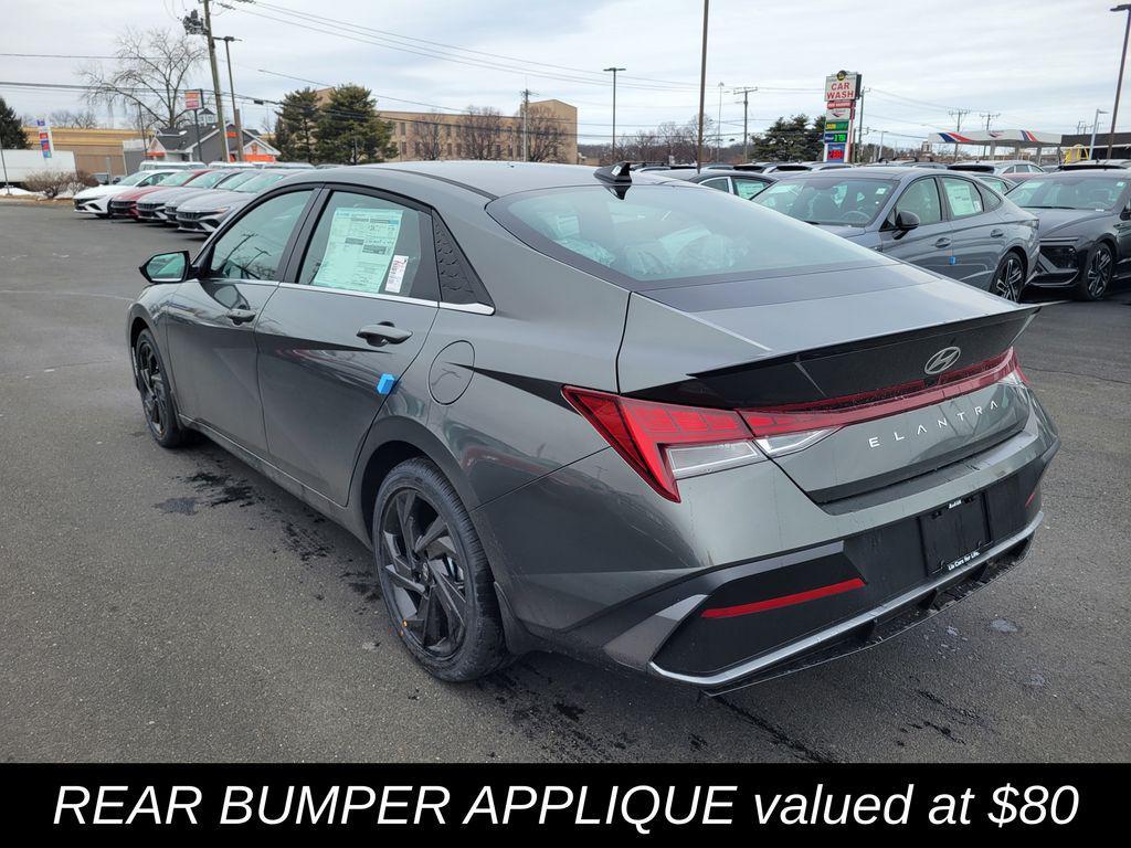 new 2026 Hyundai Elantra car, priced at $23,660