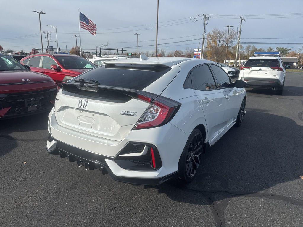 used 2020 Honda Civic car, priced at $22,995