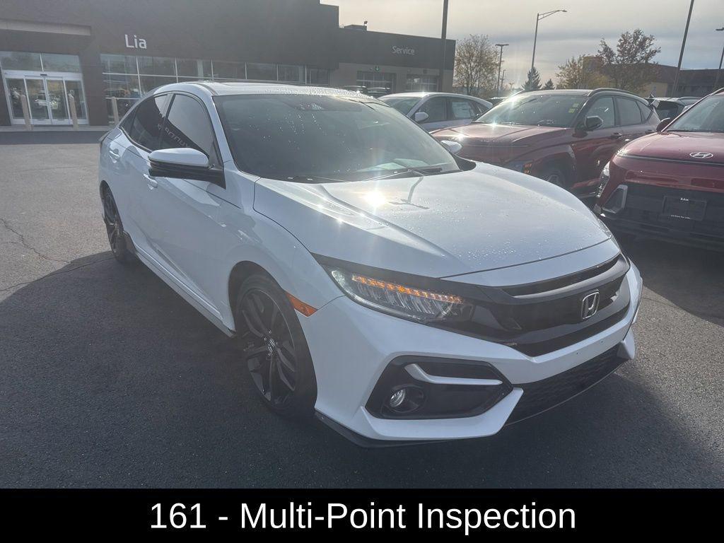 used 2020 Honda Civic car, priced at $22,995