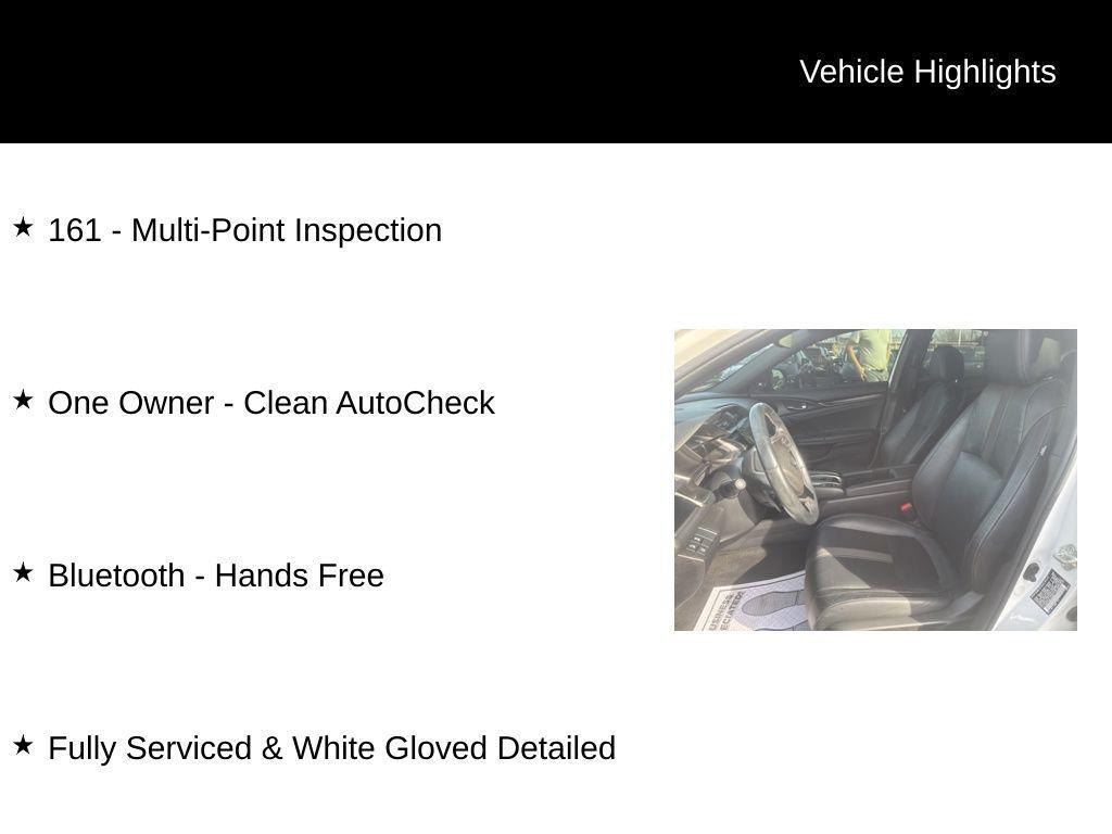 used 2020 Honda Civic car, priced at $22,995