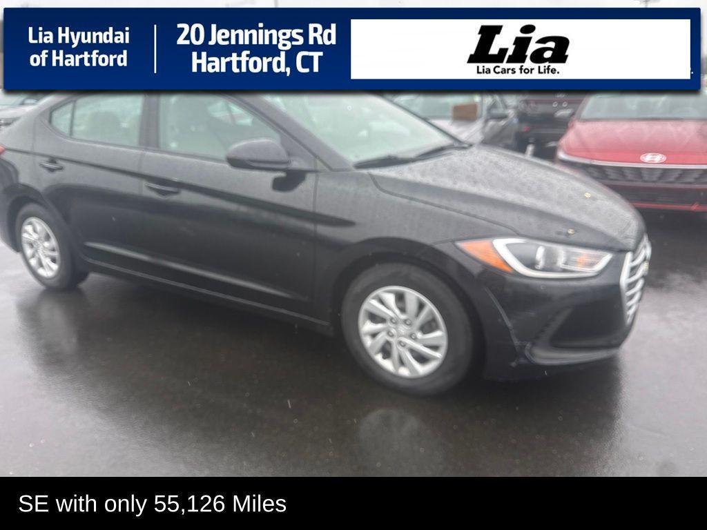used 2018 Hyundai Elantra car, priced at $11,995