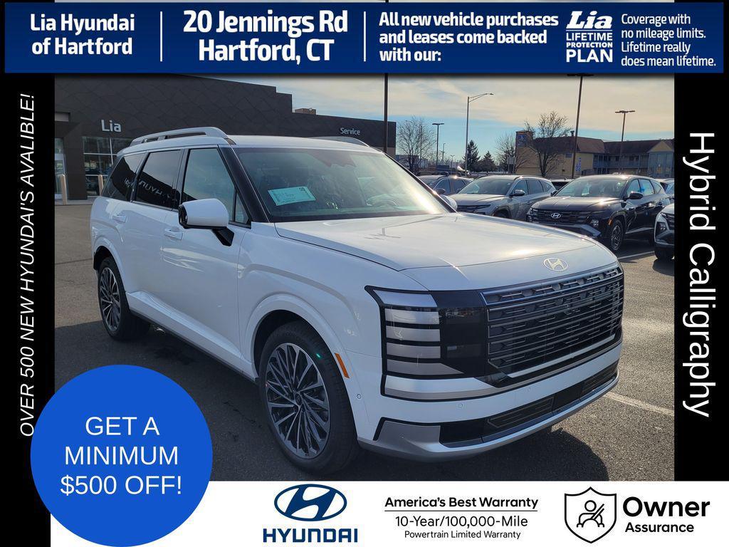 new 2026 Hyundai Palisade Hybrid car, priced at $56,861