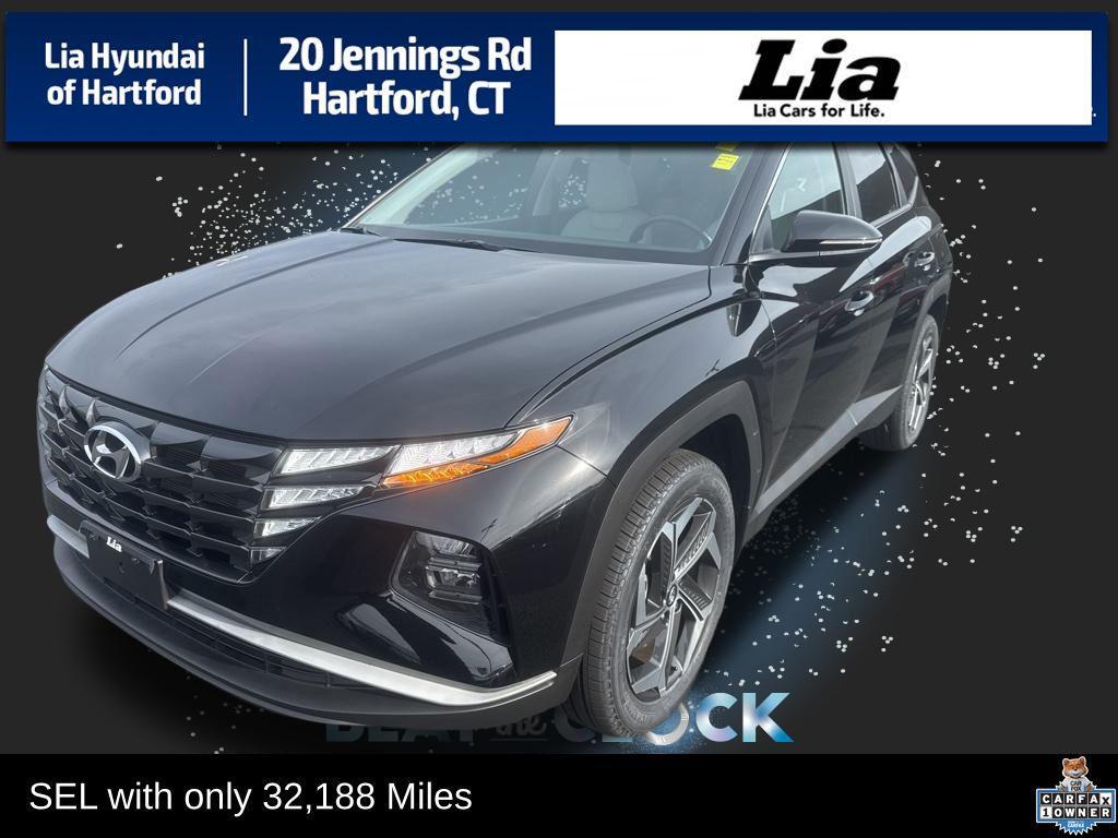 used 2023 Hyundai Tucson car, priced at $24,995