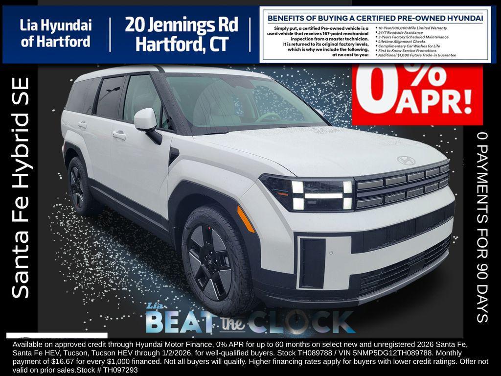 new 2026 Hyundai Santa Fe car, priced at $40,815