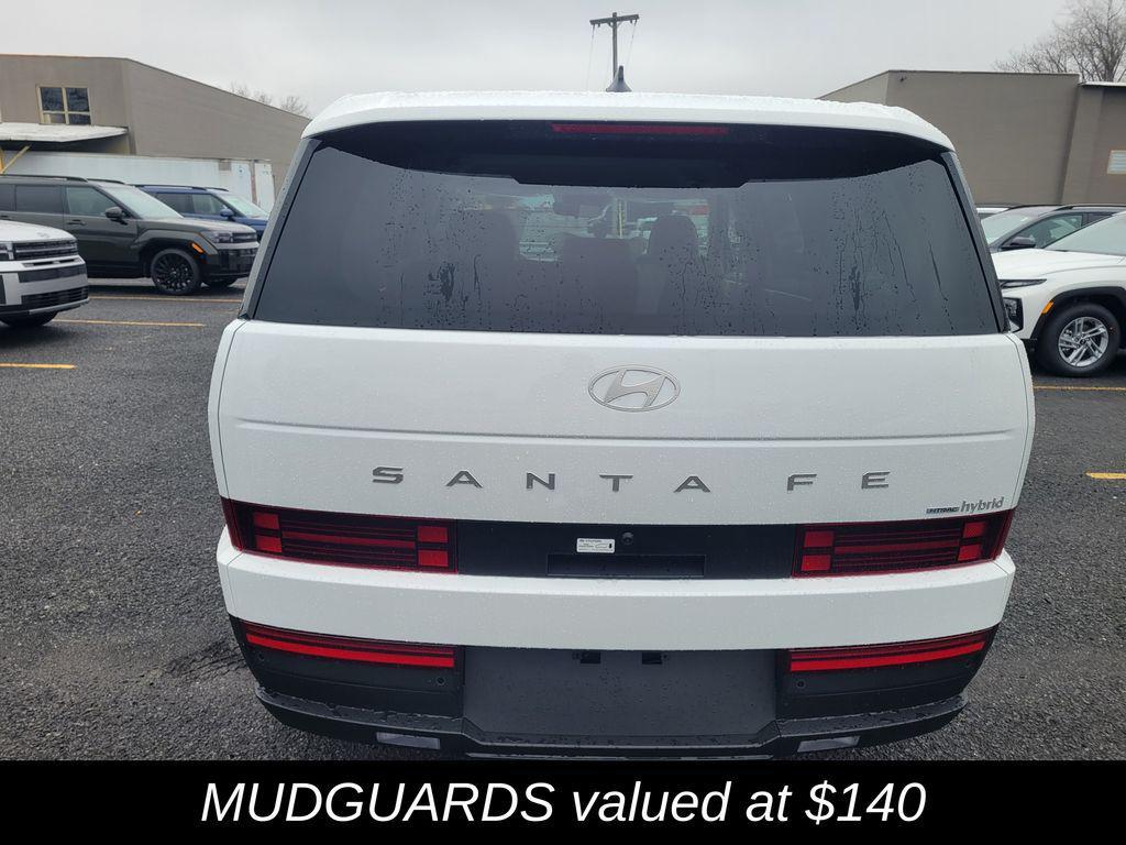 new 2026 Hyundai Santa Fe car, priced at $40,815