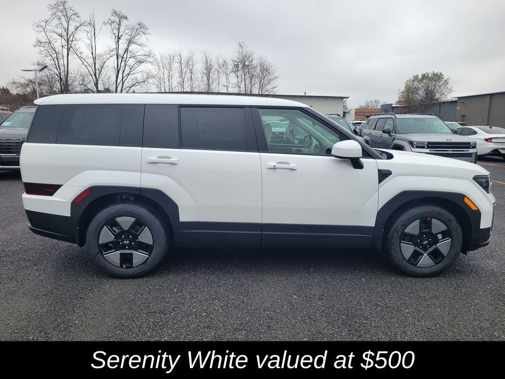 new 2026 Hyundai Santa Fe car, priced at $40,815