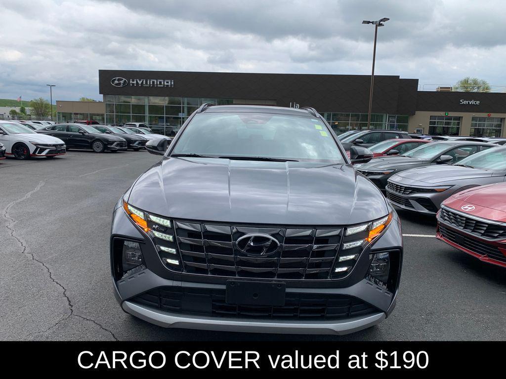 used 2023 Hyundai Tucson car, priced at $24,694