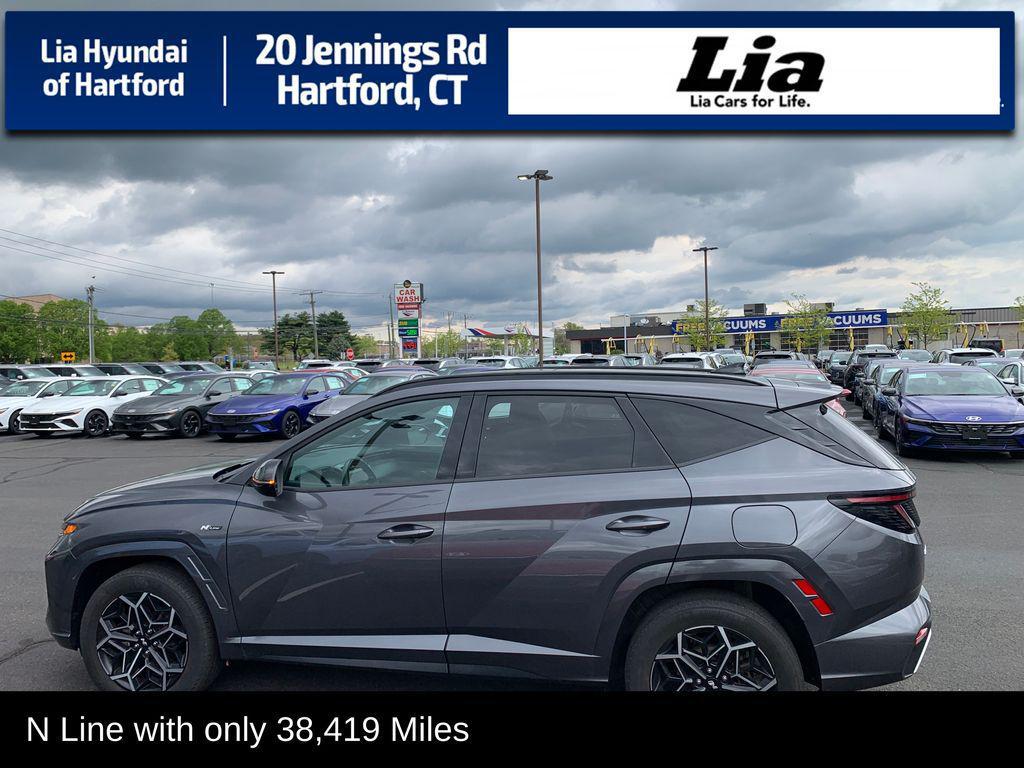 used 2023 Hyundai Tucson car, priced at $25,995