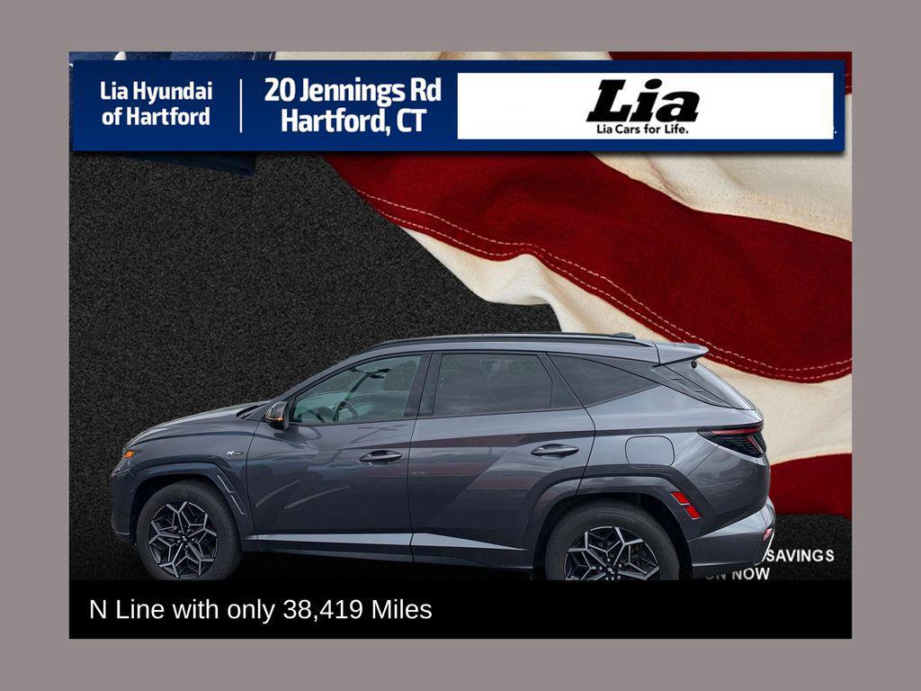 used 2023 Hyundai Tucson car, priced at $25,995