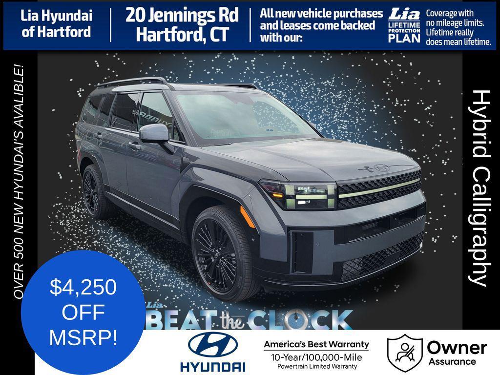 new 2026 Hyundai SANTA FE HEV car, priced at $52,570