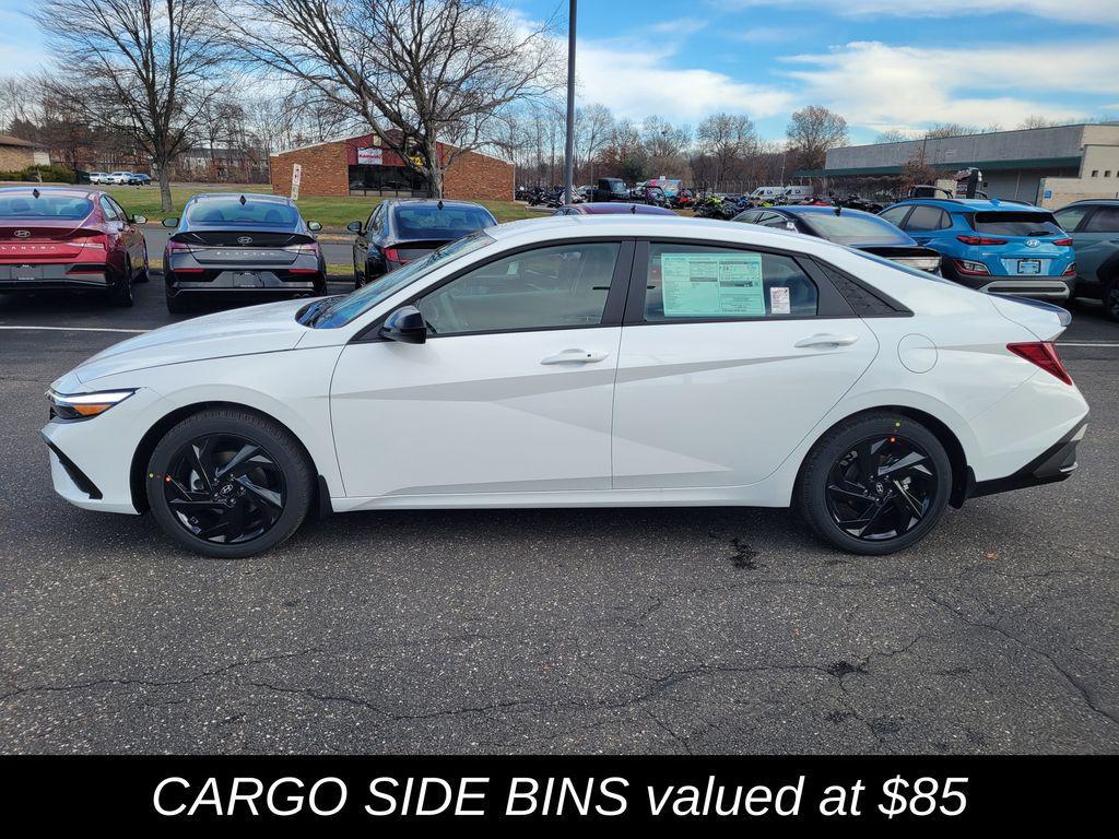 new 2026 Hyundai Elantra car, priced at $24,131