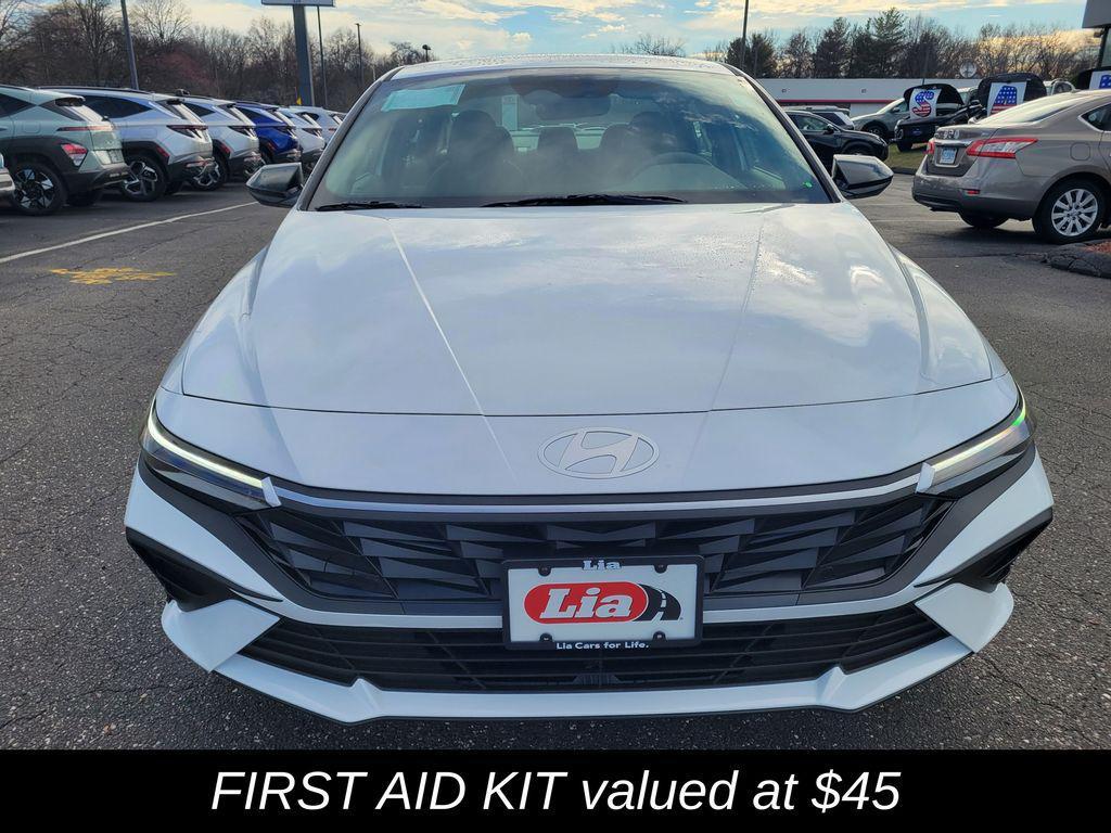 new 2026 Hyundai Elantra car, priced at $24,131