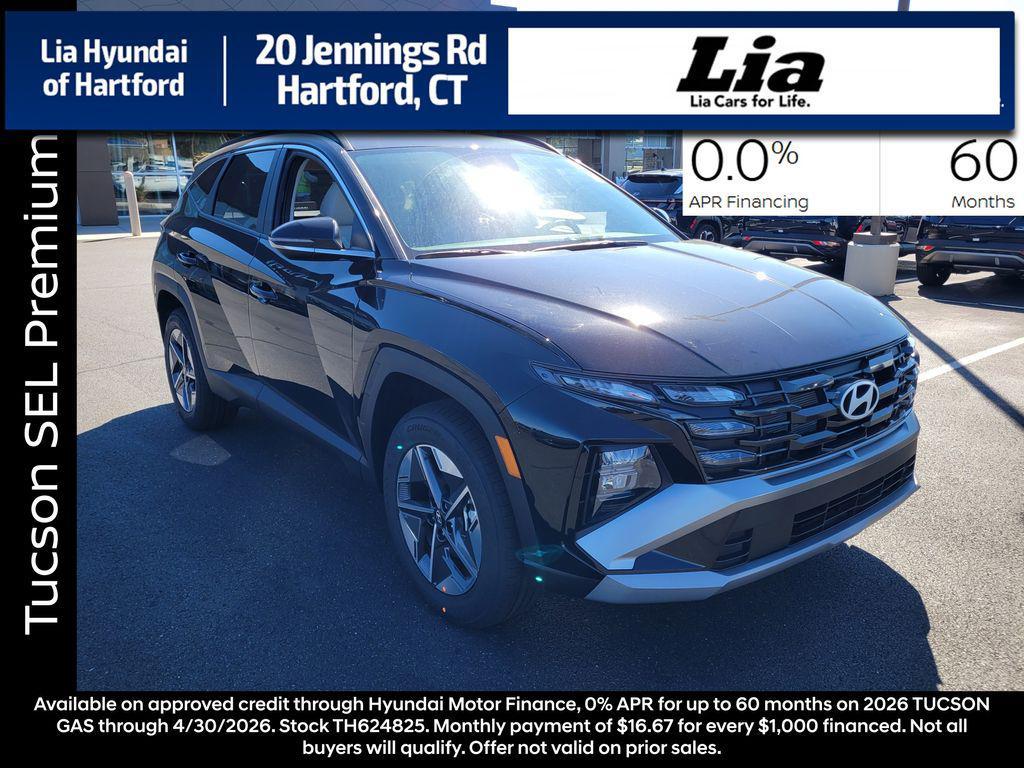 new 2026 Hyundai Tucson car, priced at $32,920
