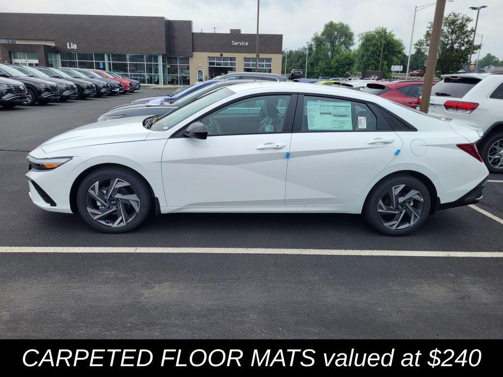 new 2026 Hyundai Elantra car, priced at $24,178