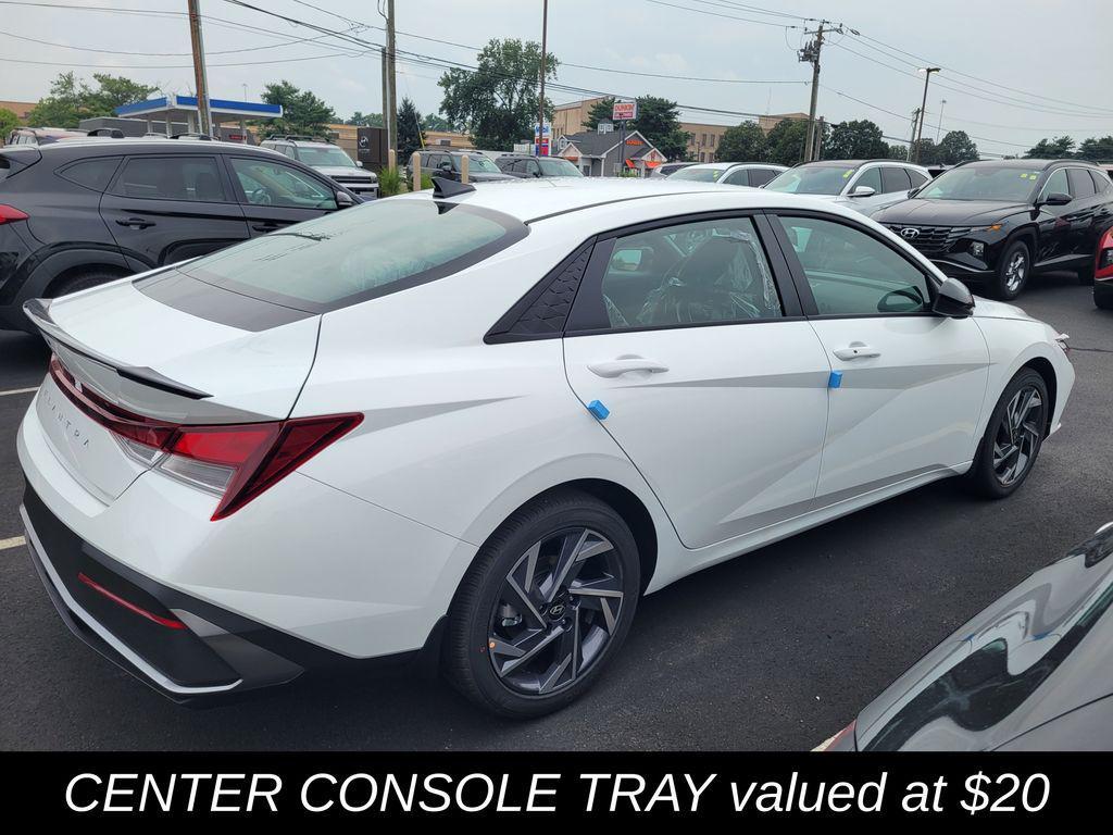 new 2026 Hyundai Elantra car, priced at $24,178