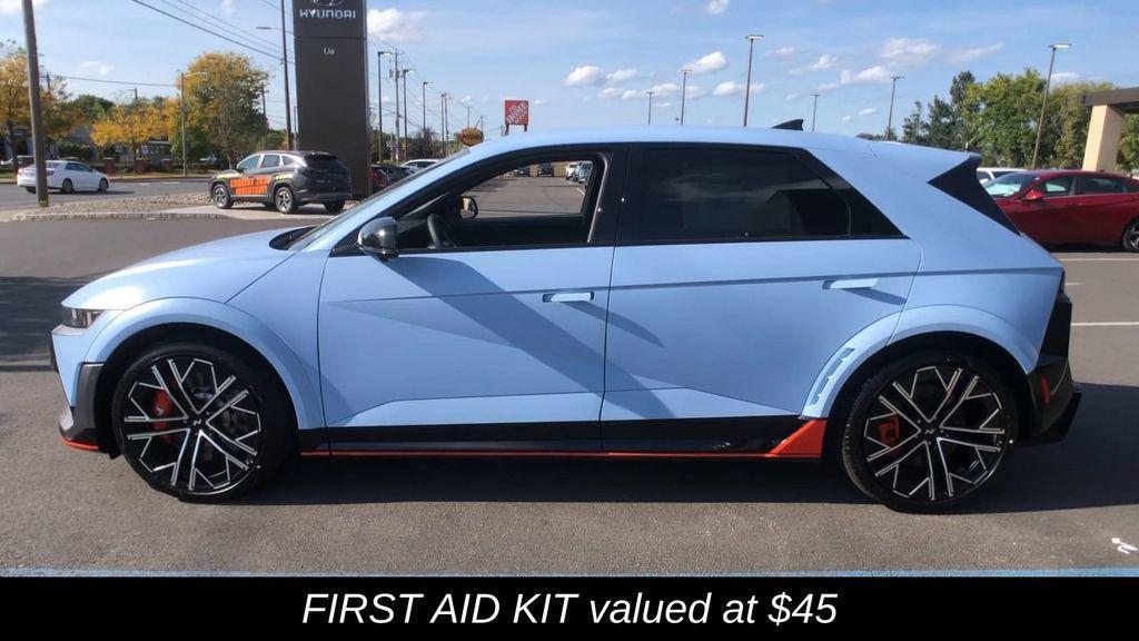 new 2025 Hyundai IONIQ 5 N car, priced at $62,360