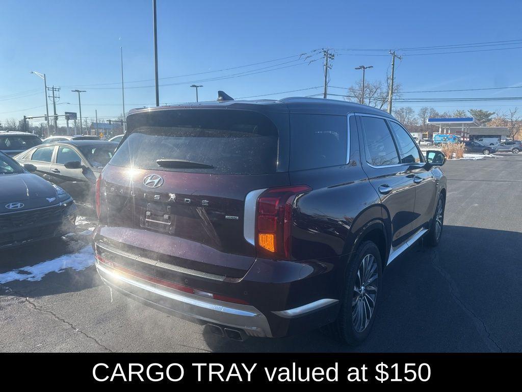 used 2024 Hyundai Palisade car, priced at $31,995