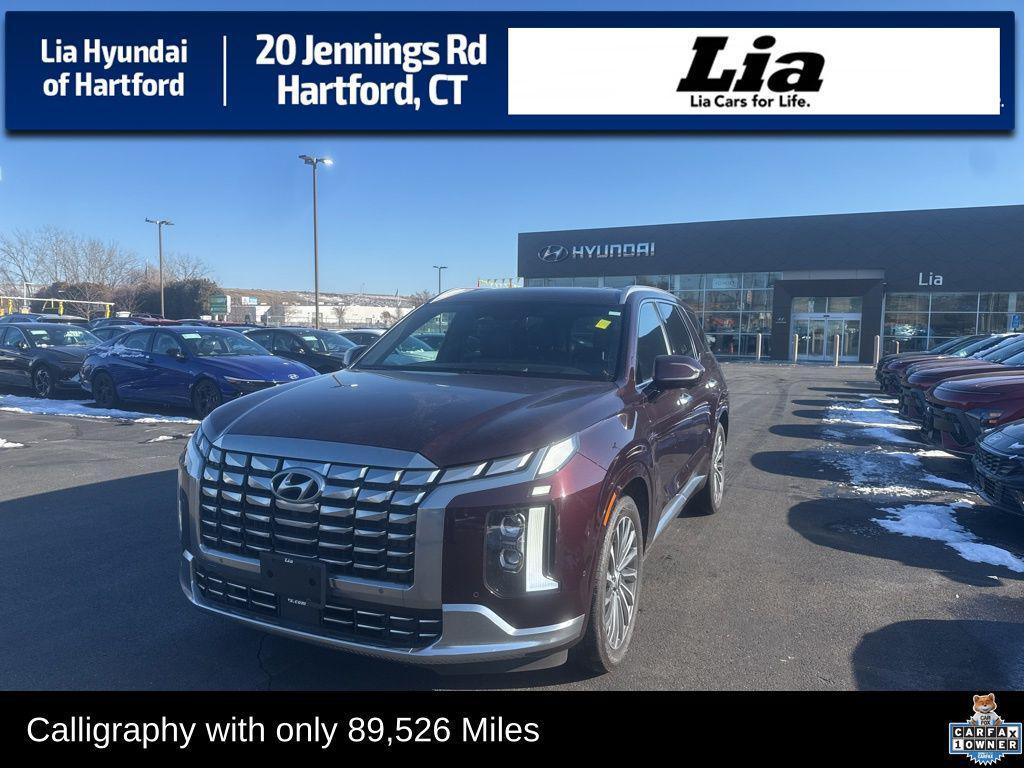used 2024 Hyundai Palisade car, priced at $31,995