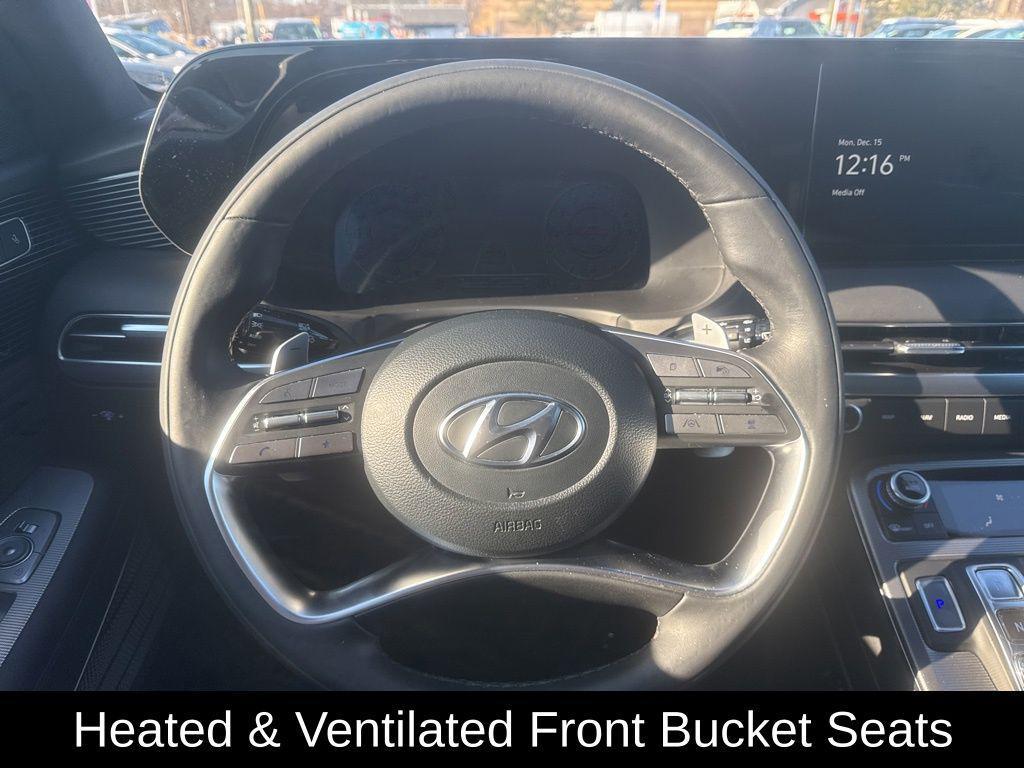 used 2024 Hyundai Palisade car, priced at $31,995