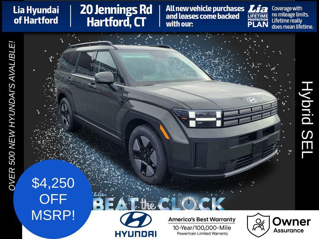 new 2026 Hyundai Santa Fe car, priced at $42,605