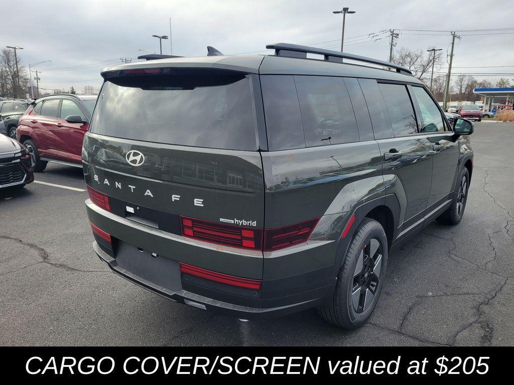 new 2026 Hyundai Santa Fe car, priced at $42,605