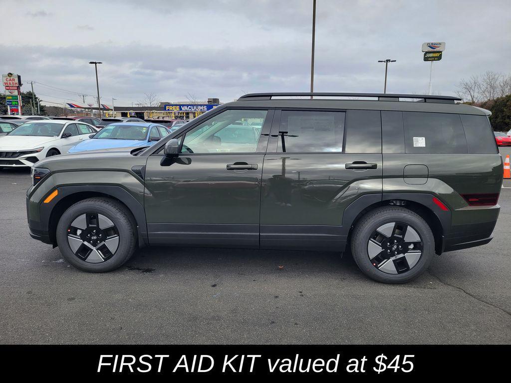 new 2026 Hyundai Santa Fe car, priced at $42,605