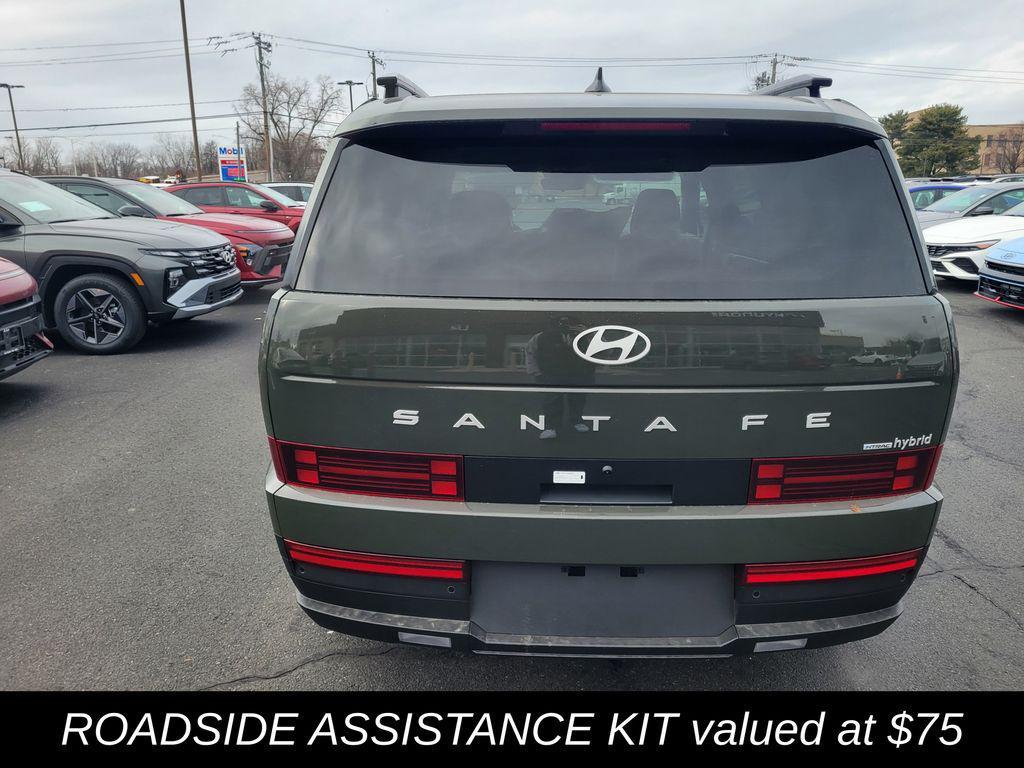 new 2026 Hyundai Santa Fe car, priced at $42,605