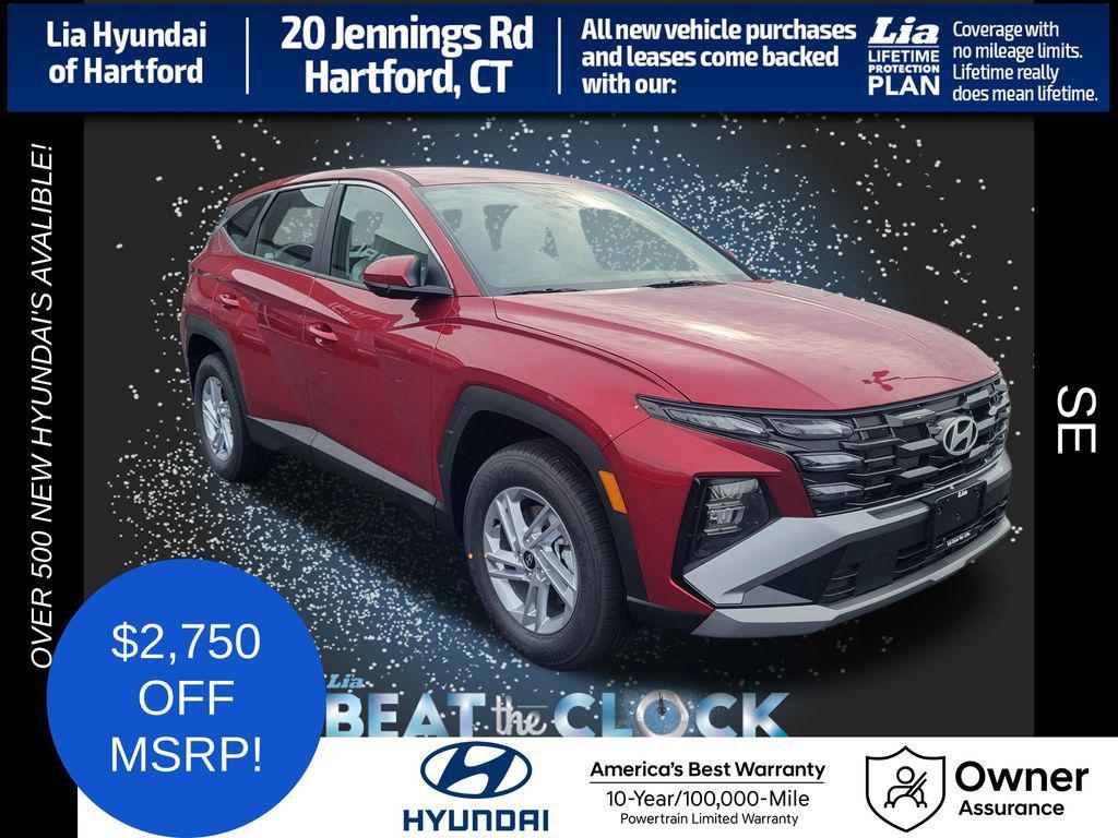 new 2026 Hyundai Tucson car, priced at $33,555