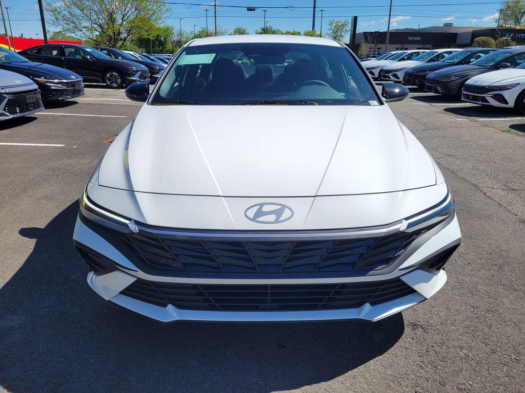new 2026 Hyundai Elantra car, priced at $23,556